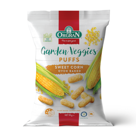 Pufuleti cu porumb dulce Veggie Garden