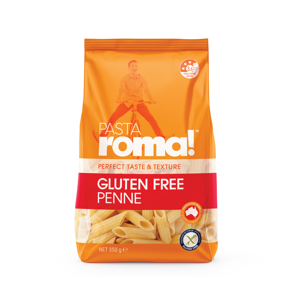 Paste penne Roma, 350 g, Orgran