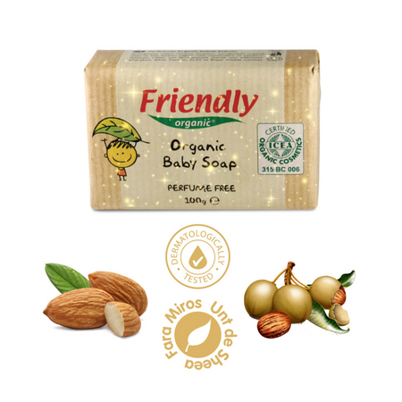 Sapun Organic Baby, 100 g, Friendly Organic 670263