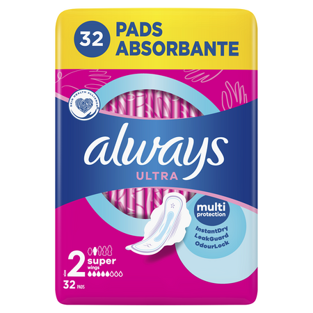 Absorbante Always Ultra Super