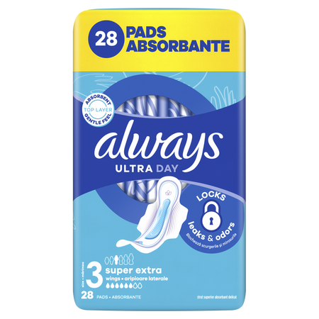 Absorbante Ultra Night, Marimea 3, 28 buc, Always