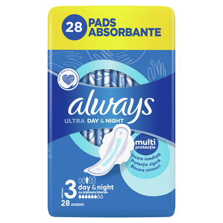 Absorbante Always Ultra Night