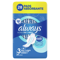 Absorbante Ultra Night, Marimea 3, 28 buc, Always