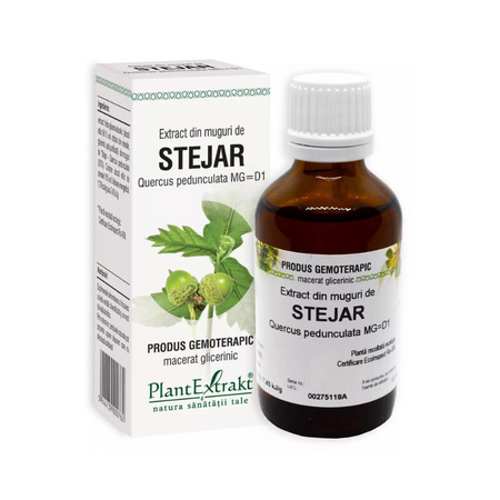 Extract din muguri de stejar