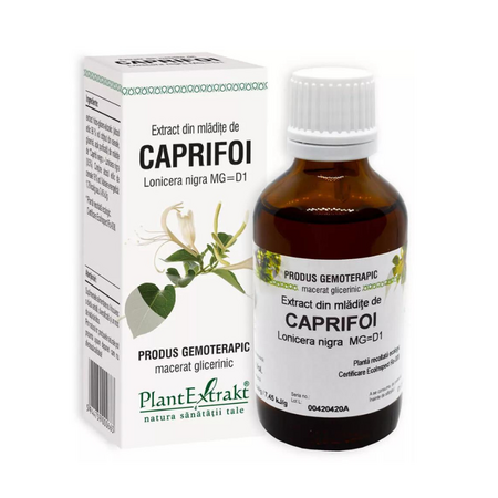 Extract de mladite caprifoi