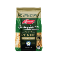 Paste penne fara gluten Buontempo, 600 g, Buontempo