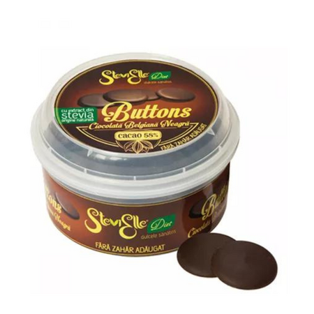 Banuti de ciocolata belgiana neagra