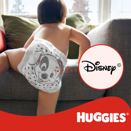 Scutece Ultra Comfort, Nr.3, 4-9 kg, 56 bucati, Huggies 801231