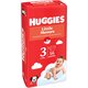 Scutece Ultra Comfort, Nr.3, 4-9 kg, 56 bucati, Huggies 691283