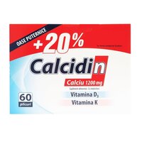 Calcidin, 60 plicuri, Zdrovit
