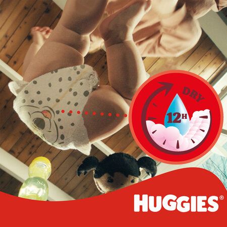 Scutece Little Movers, Nr. 5, 11-25 kg, 42 bucati, Huggies 801252