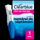 Test de sarcina cu indicator de saptamani, 1 bucata, Clearblue 765996