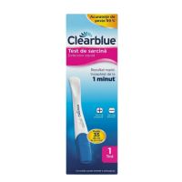 Test de sarcina cu detectare rapida, 1 bucata, Clearblue