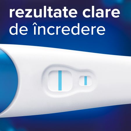 Test de sarcina Ultra-Timpuriu, 1 bucata, Clearblue 740504