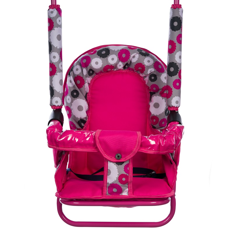 Leagan pentru copii Premium, Pink Flowers, Top kids