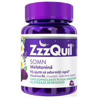 Melatonina, 30 jeleuri, ZzzQuil Natura
