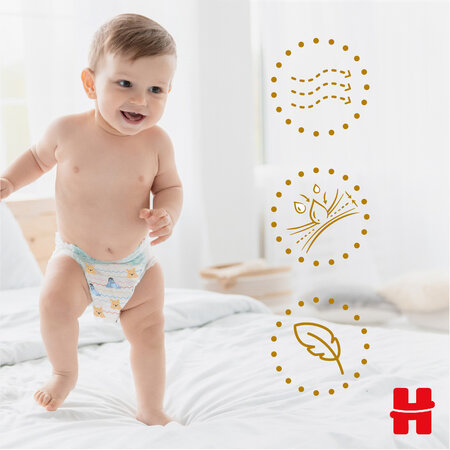 Scutece Pants Extra Care, Nr. 6, 15-25 kg, 30 buc, Huggies 777694