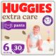 Scutece Pants Extra Care, Nr. 6, 15-25 kg, 30 buc, Huggies 777691