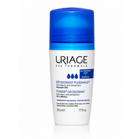 Deodorant roll-on  Power 3, 50 ml, Uriage