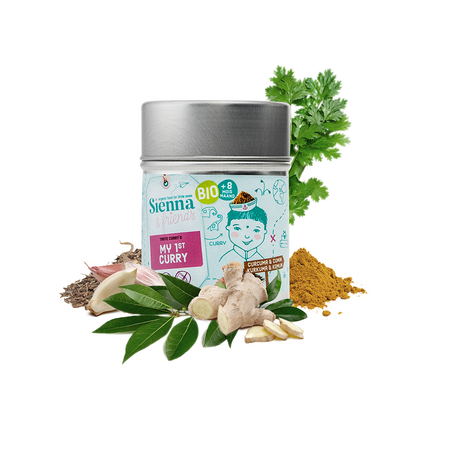 Condiment Bio Curry Primele mele condiment