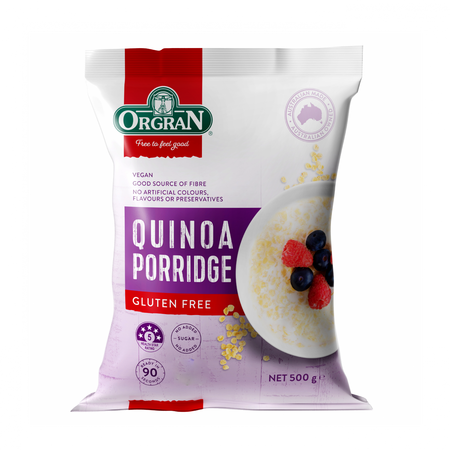 Porridge din quinoa