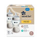 Set biberoane cu autosterilizare din PP Natural Start, 3 luni+, 2x340 ml, Tommee Tippee 690372