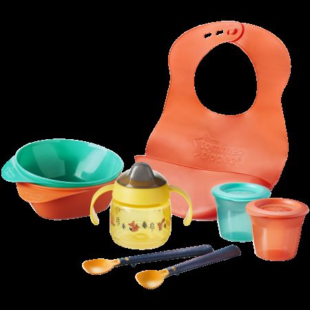 Kit pentru diversificare hrana, +4 luni, Tommee Tippee 592893