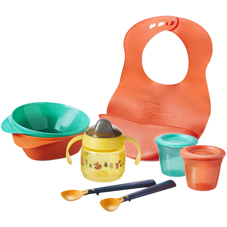 Kit pentru diversificare hrana, +4 luni, Tommee Tippee 592893