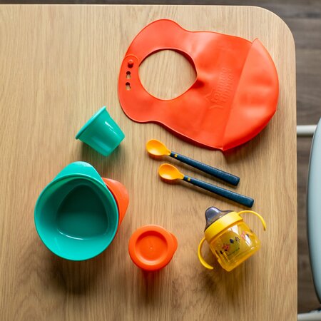 Kit pentru diversificare hrana, +4 luni, Tommee Tippee 592892