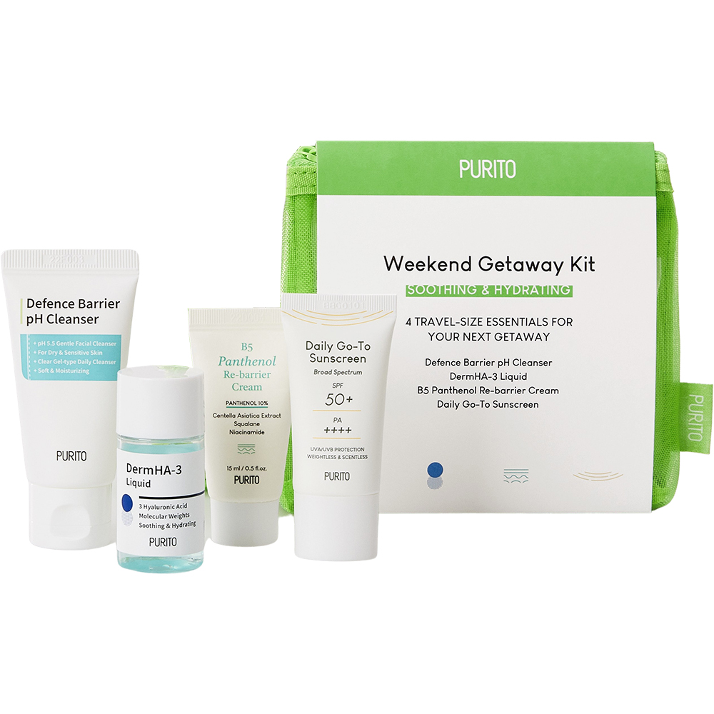 Kit pentru calatorie Weekend Getaway, 1 bucata, Purito