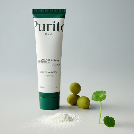Crema de fata cu Centella Wonder Releaf, 50ml, Purito 613583
