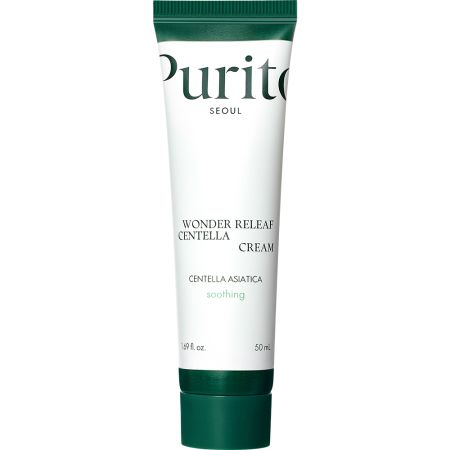 Crema de fata cu Centella Wonder Releaf, 50ml, Purito