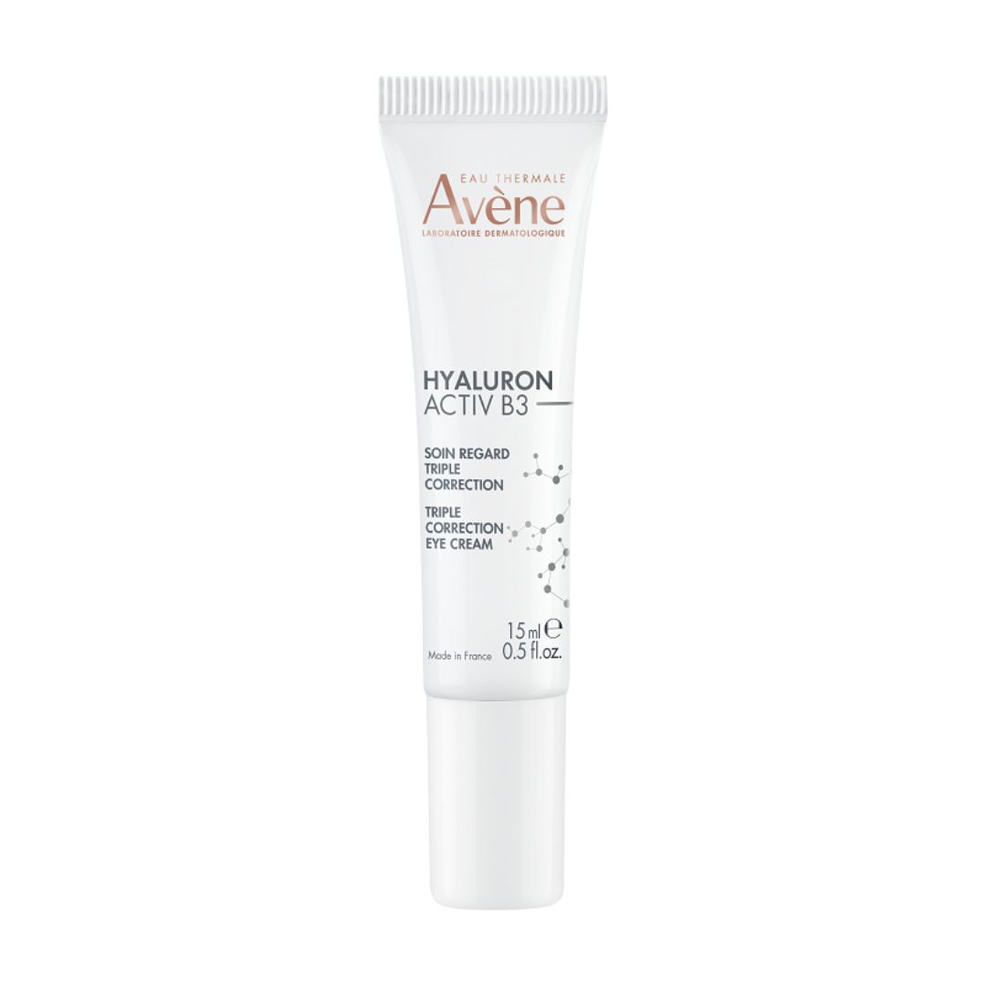 Crema de ochi cu tripla actiune Hyaluron Activ B3, 15 ml, Avene