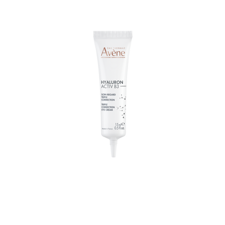 Crema de ochi cu tripla actiune Hyaluron Activ B3, 15 ml, Avene 537070