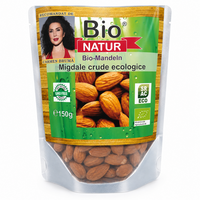 Migdale crude Bio, 150 g, Bio Natur