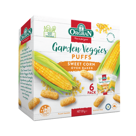 Pachet Pufuleti cu porumb dulce Veggie Garden