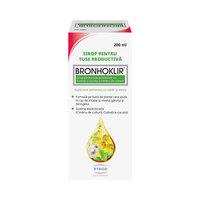 Sirop pentru tuse productiva Bronhoklir, 15x5ml, Stada