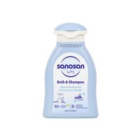 Sampon si spumant de baie Baby, 100 ml, Sanosan Baby