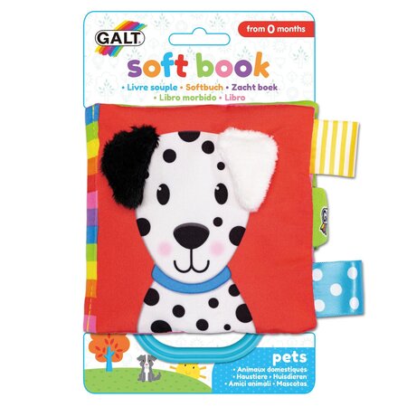 Carticica moale Pets