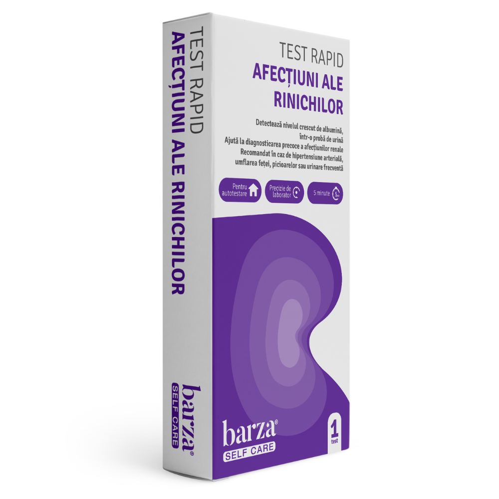 Test rapid afectiuni ale rinichilor, 1 bucata, Self Care