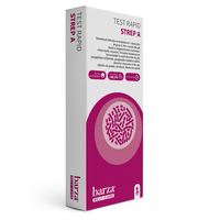 Test rapid Strep A, 1 bucata, Self Care