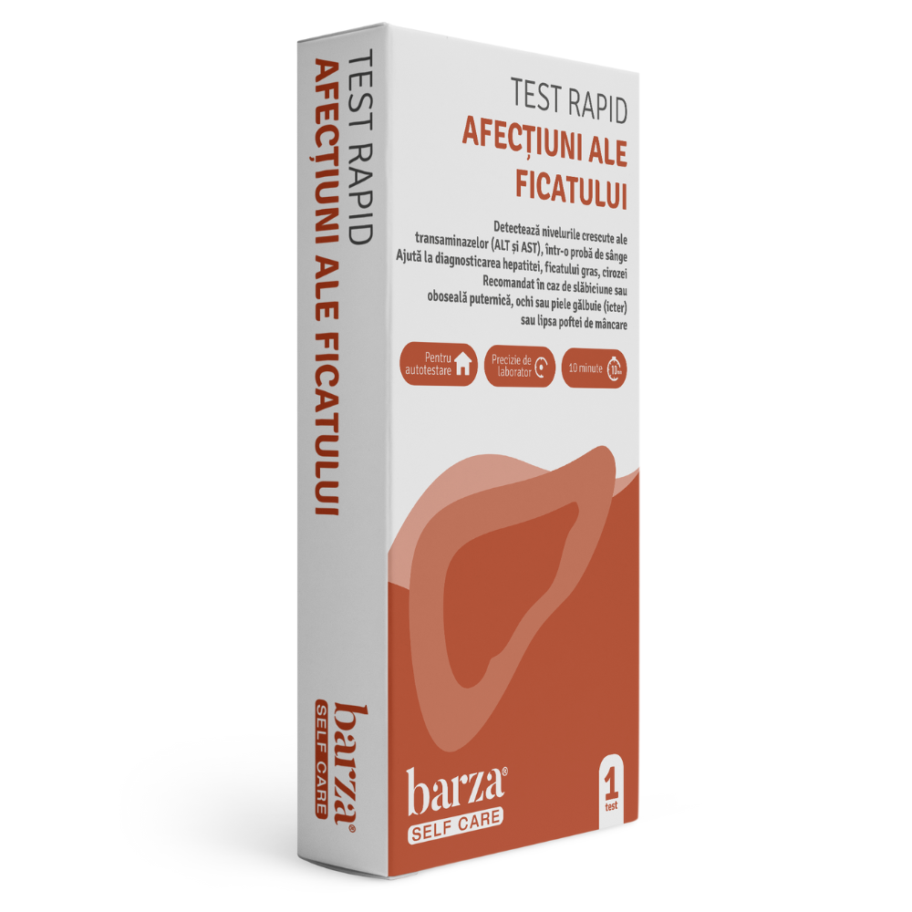 Test rapid afectiuni ale ficatului, 1 bucata, Self Care