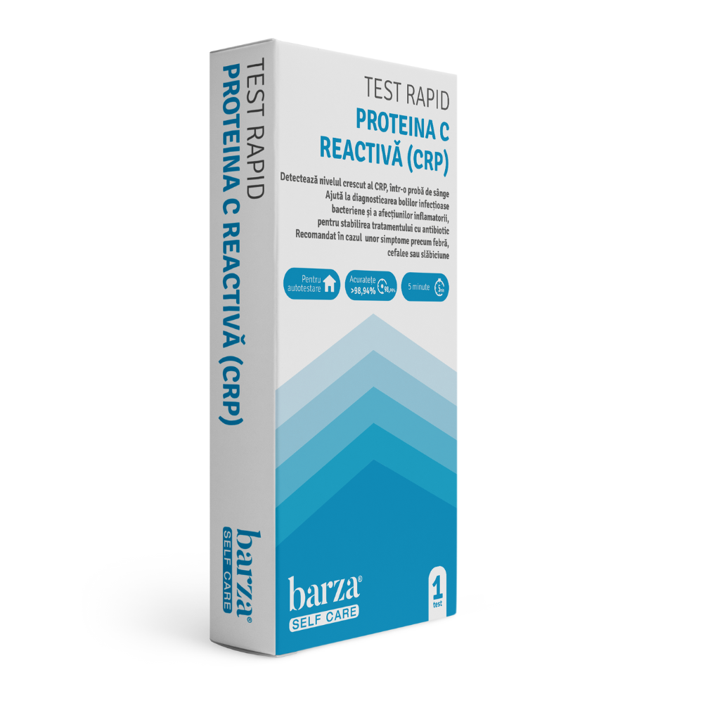 Test rapid proteina C reactiva, 1 bucata, Self Care