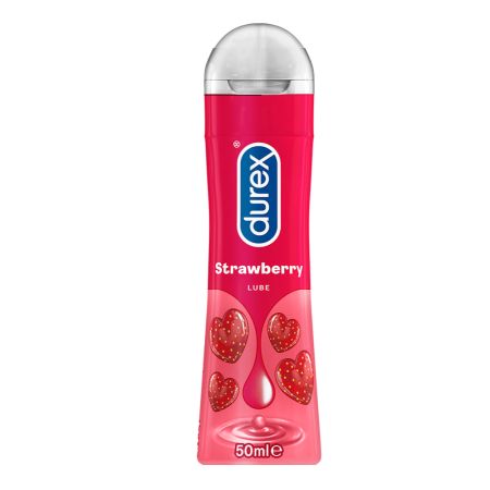 Lubrifiant Strawberry, 50 ml, Durex