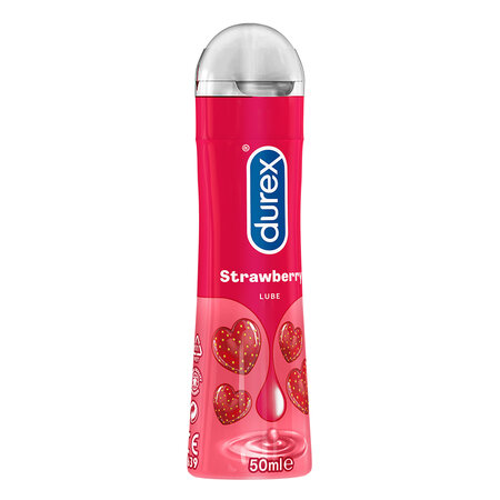 Lubrifiant Strawberry, 50 ml, Durex 542083