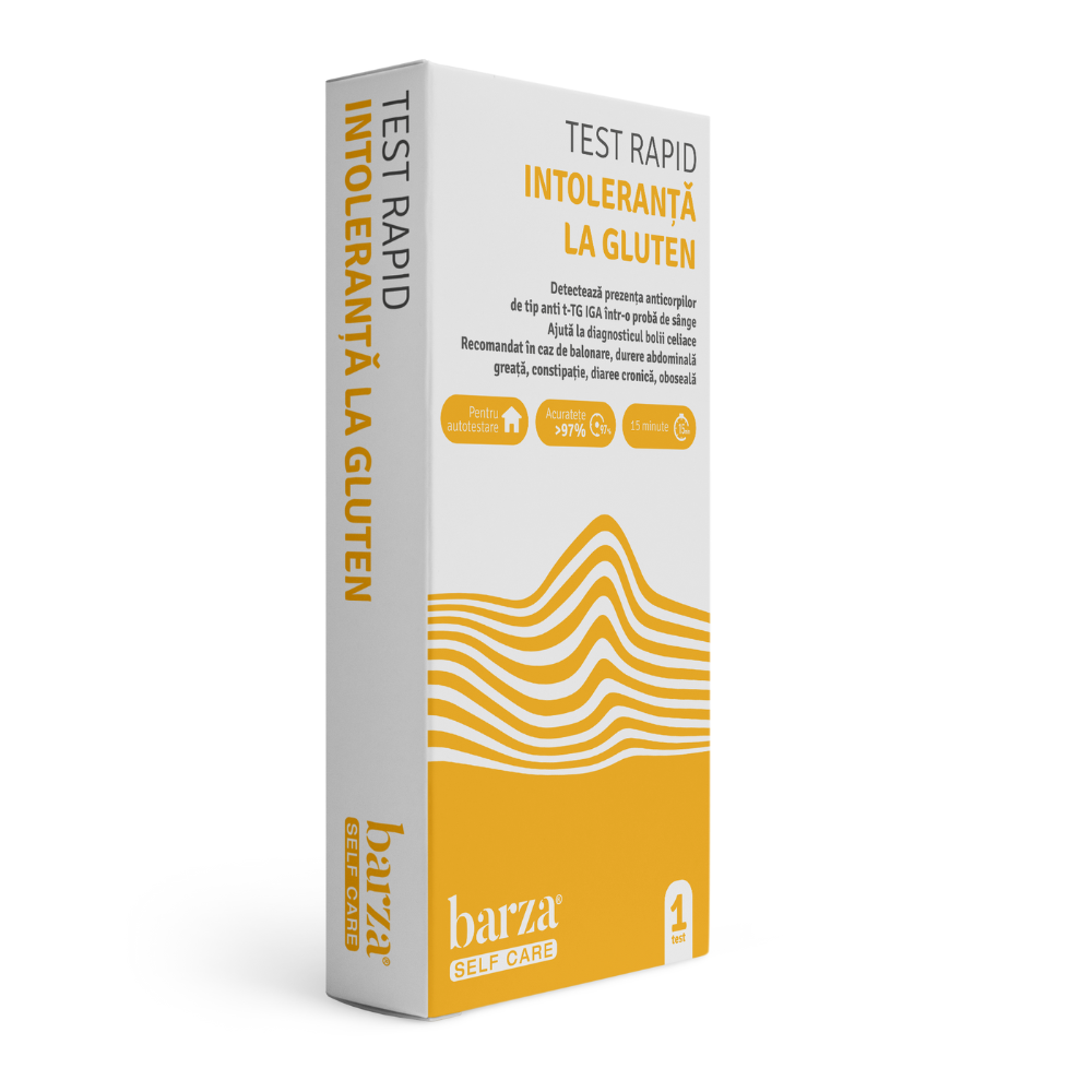 Test rapid intoleranta la gluten, 1 bucata, Self Care