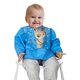Baveta impermeabila cu maneci lungi, 53-66, Ursulet, Albastru, SeviBebe 536562