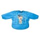 Baveta impermeabila cu maneci lungi, 53-66, Ursulet, Albastru, SeviBebe 536561