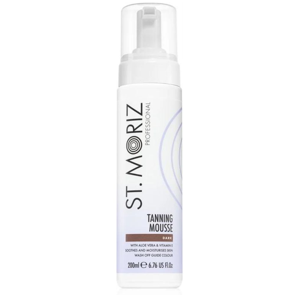 Spuma autobronzanta Tanning Mousse, 200 ml, Dark, St Moriz