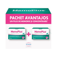 Pachet Memo Plus, 60 capsule + 30 capsule, Walmark